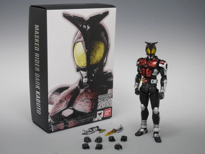 Fairytale Character Resin Statue S.H.Figuarts Masked Rider Dark Kabuto Tamashii Nation 2016 Limited Edition (Pre-Order)