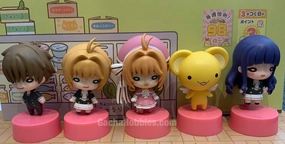 Card Captor Sakura Character Figure Vol.2 5 Pieces Set (In-stock) Premium Creation Augmented reality