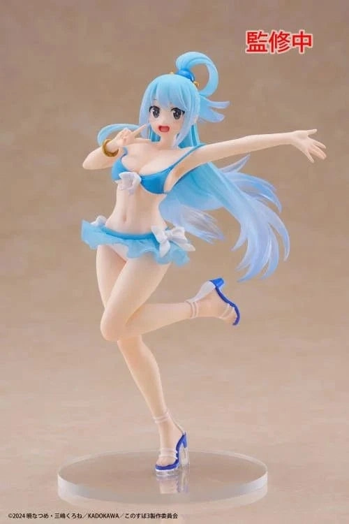 Taito - KonoSuba God's Blessing On This Wonderful World! Aqua Coreful Figure Enduring Classic