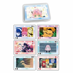 Art Figure Virtual Good SPY??FAMILY Poker Playing Cards