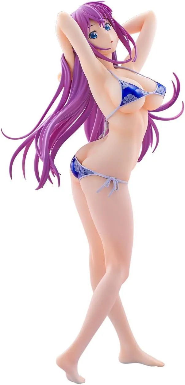 Paper Model "Grisaia Phantom Trigger" RENA (Fukami Rena) -Metallic Blue Ver.- 1/6 Scale Figure
