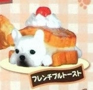 Chibi Product Fast Food Dogs Keychain