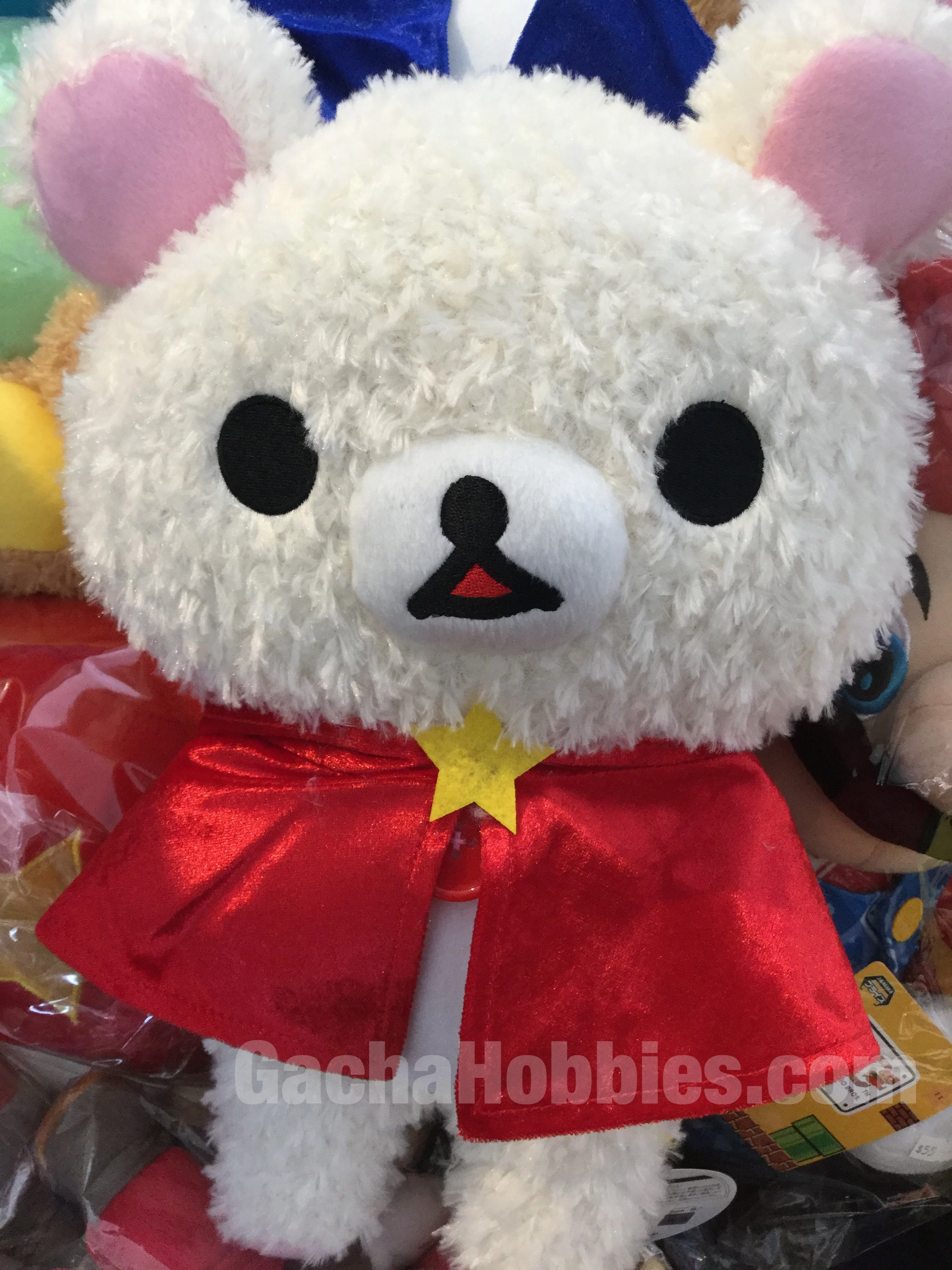Scene Designer Rilakkuma Plush Shining Star Red Ver. (In-Stock)