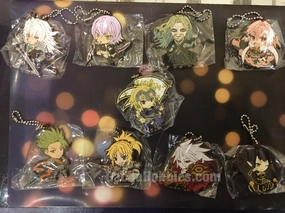 Domestic Pet Adult Collection Fate Apocrypha Character Flat Rubber Keychain 9 Piece Set (In-stock)