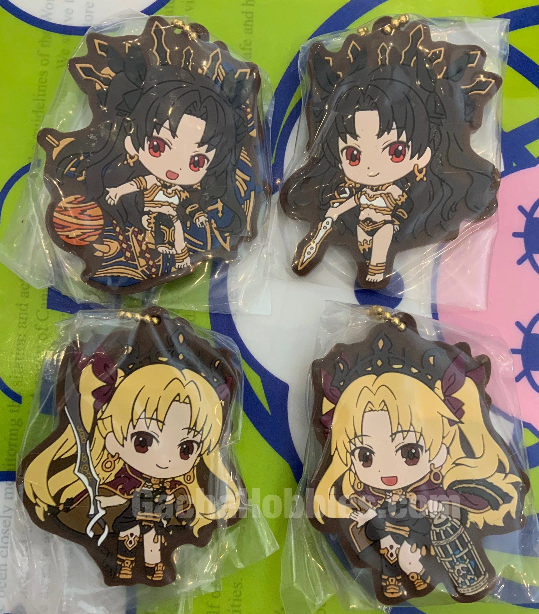 Gaming Object Fate Grand Order Ishtar and  Ereshkigal Lucky Draw 13 Pieces Set (In-stock)