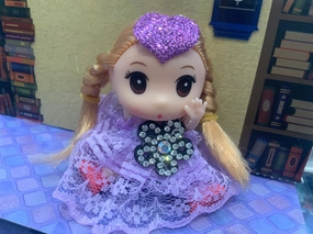 Feminine Little Doll Keychain 6 Pieces Set (In-stock) Gaming Display Mythical Animal