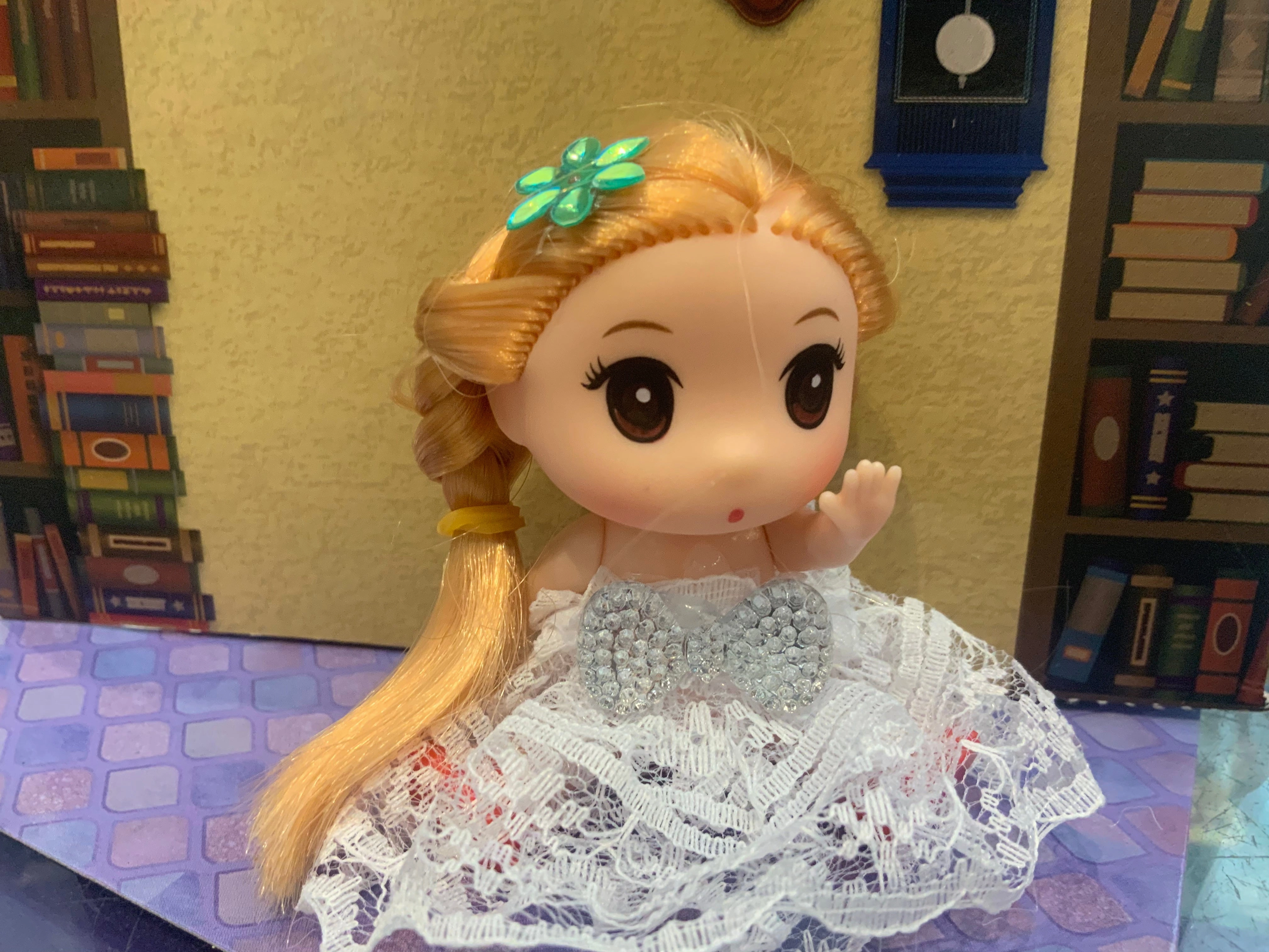 Feminine Little Doll Keychain 6 Pieces Set (In-stock) Character Toy Limited Run