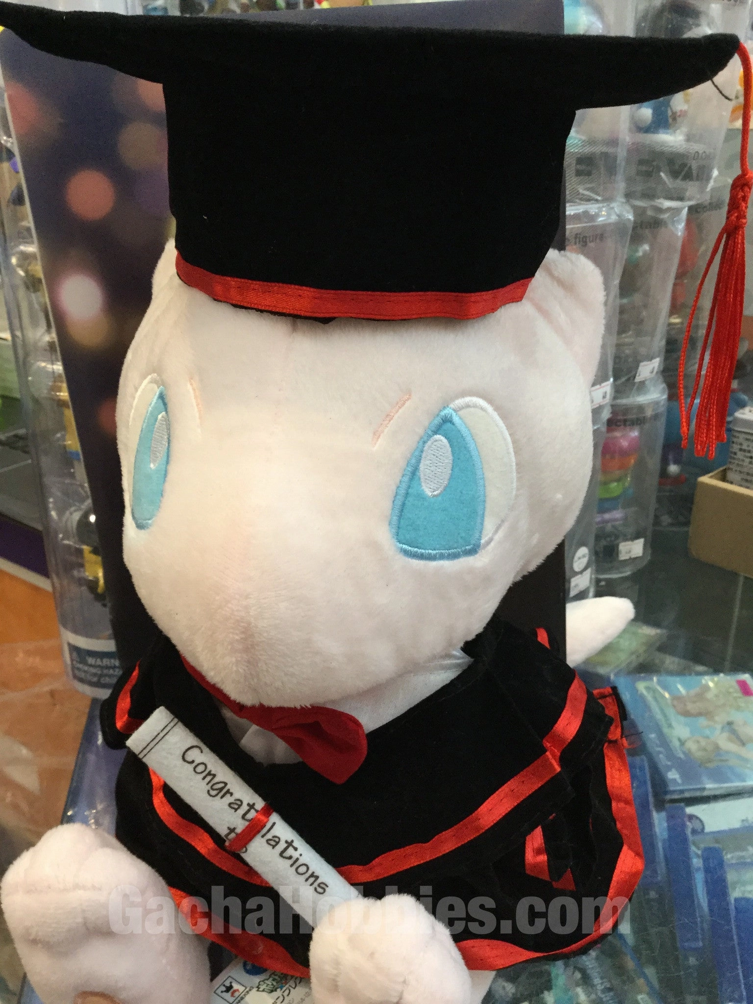 Cute Animal Graduation Pokemon Mew 2