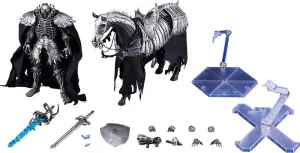 figma "Berserk" Skull Knight DX Edition Miniature Model Asian Art