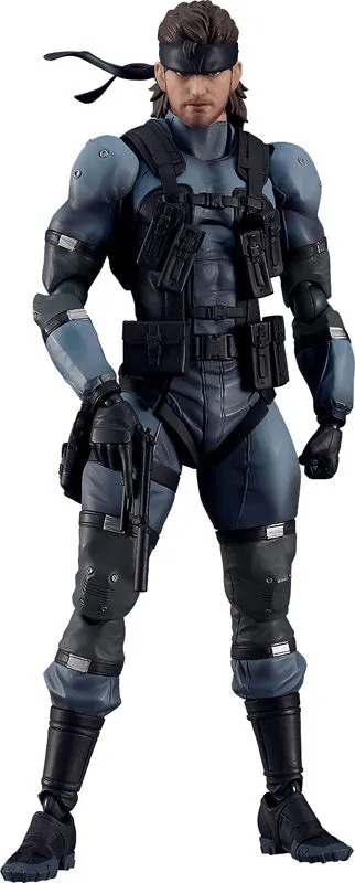 Global Appeal Collectors Figure figma "Metal Gear Solid 2: Sons of Liberty" Solid Snake MGS2 Ver. Updated Edition