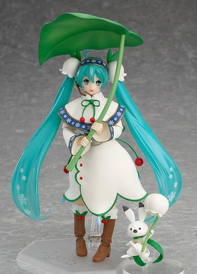 Figma Snow Miku: Snow Bell ver. (In-stock) Film Character Pilot Model