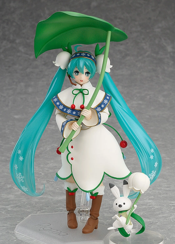 Figma Snow Miku: Snow Bell ver. (In-stock) Film Character Pilot Model