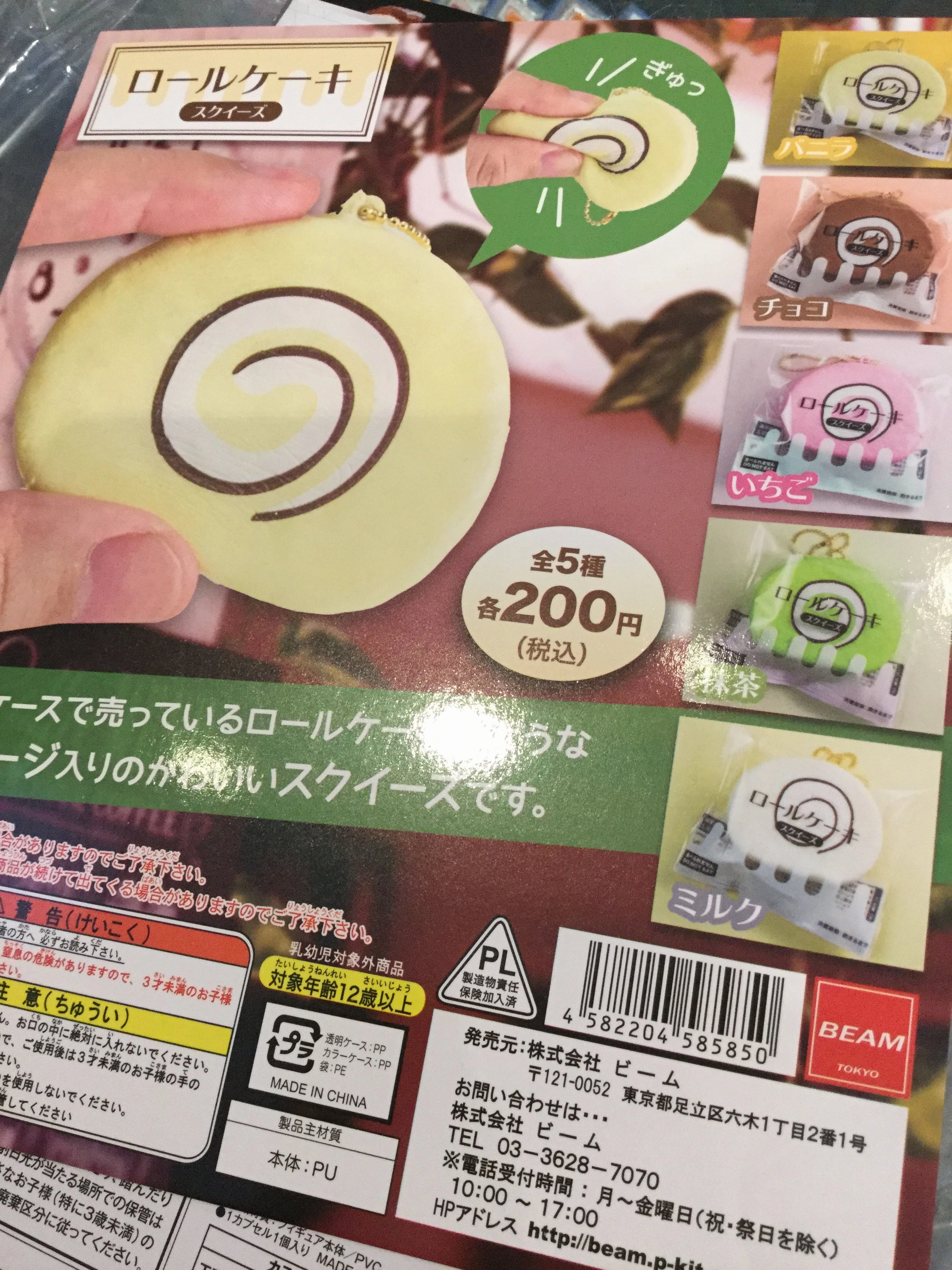 Squishy Swiss Cake Landmark Replica