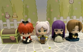 Entryway Accent Movie Hobby Machiboke Frieren Beyond Journey's End Characters Small Figure 5 Pieces Set (In-stock)