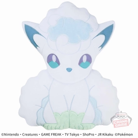 Leisure Activity Art Piece Pokemon Vulpix Alola Form Plush Cushion - 10 Inches