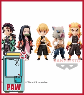 ???Paw Game - Demon Slayer Mini Heroes Squad Cartoonish Design