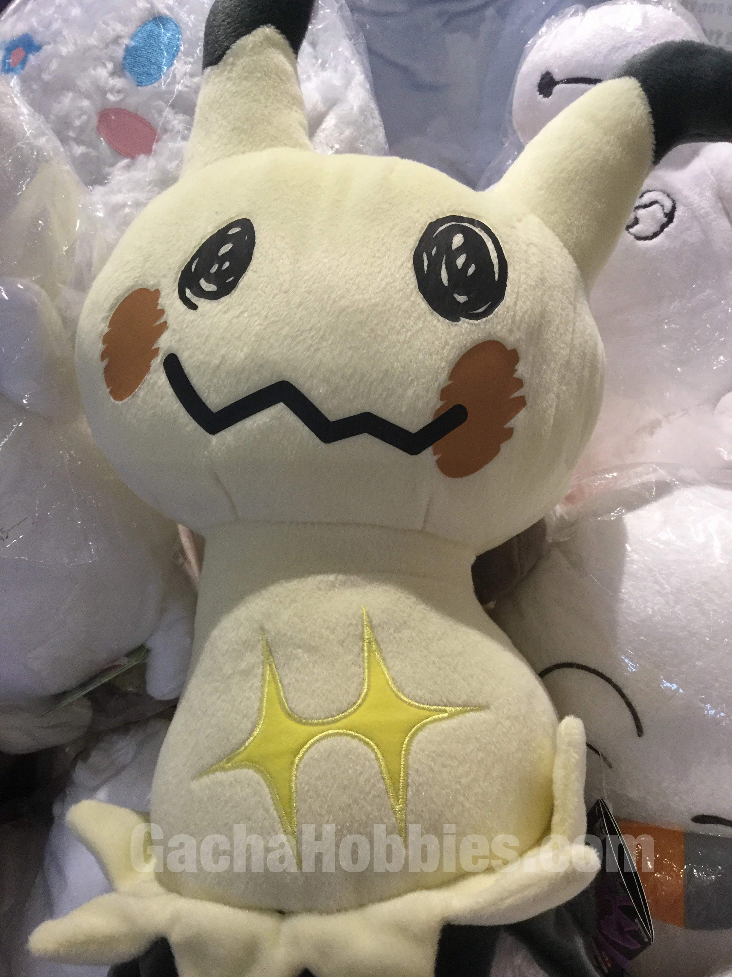 Pokemon Giant Mimikyu Plush (In-stock) Demeanor Craftsperson