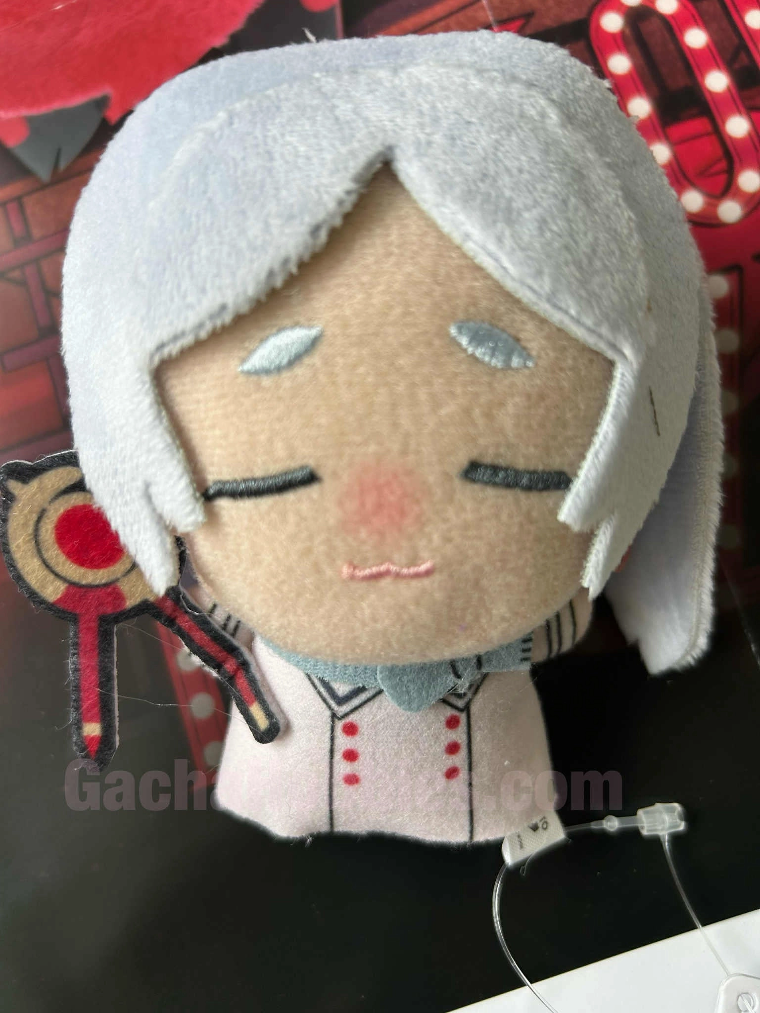 Child Safe Frieren Beyond Journey's End Frieren Winter Small Plush Keychain (In-stock)