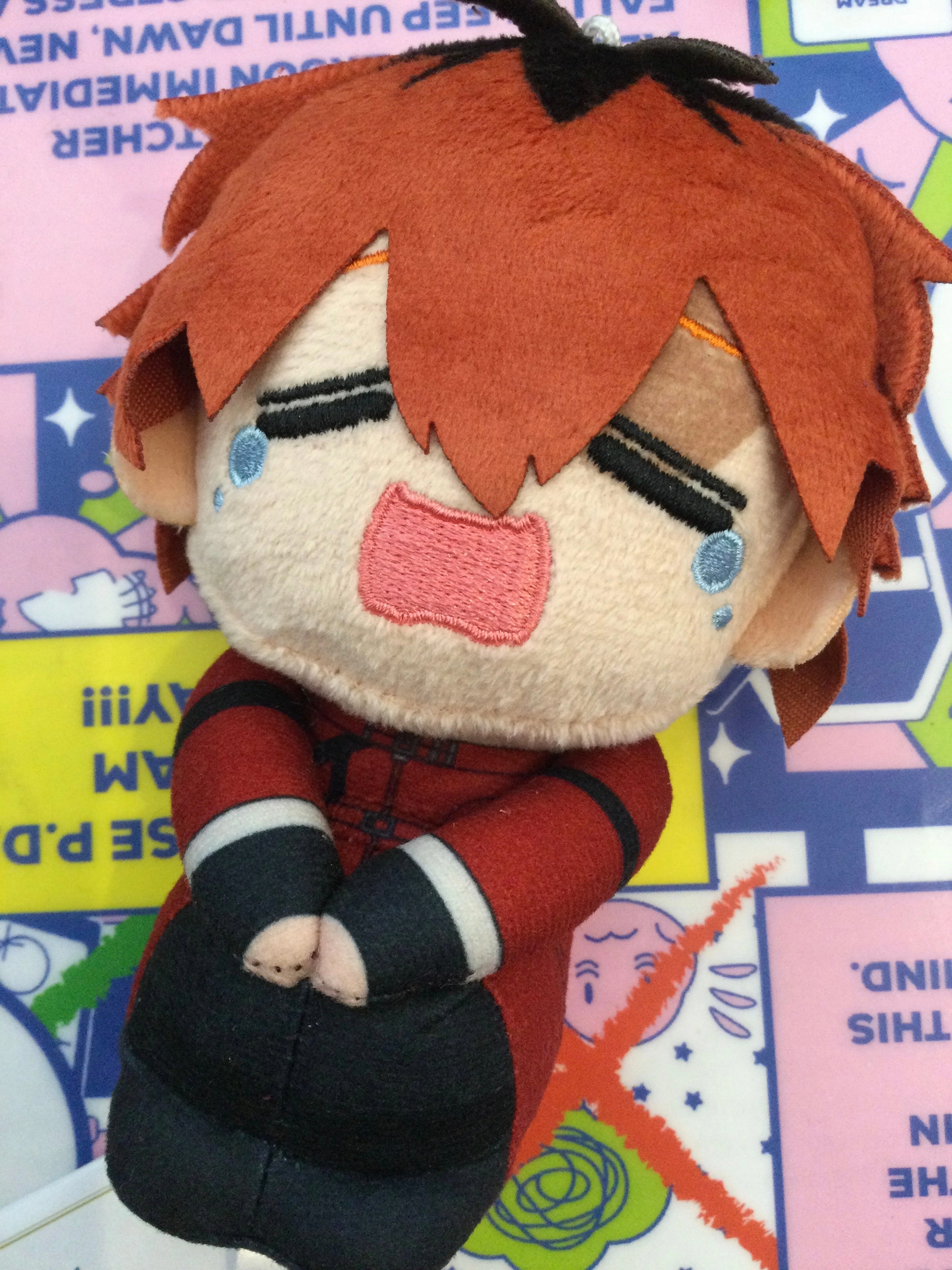 Frieren Beyond Journey's End Stark Small Plush Keychain (In-stock) Tiny Setup Small Valise