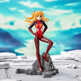 SEGA - SHIN EVANGELION MOVIE - Shikinami Asuka Langley Luminasta 30th Anniversary Ver. Figure PVC Merchandise