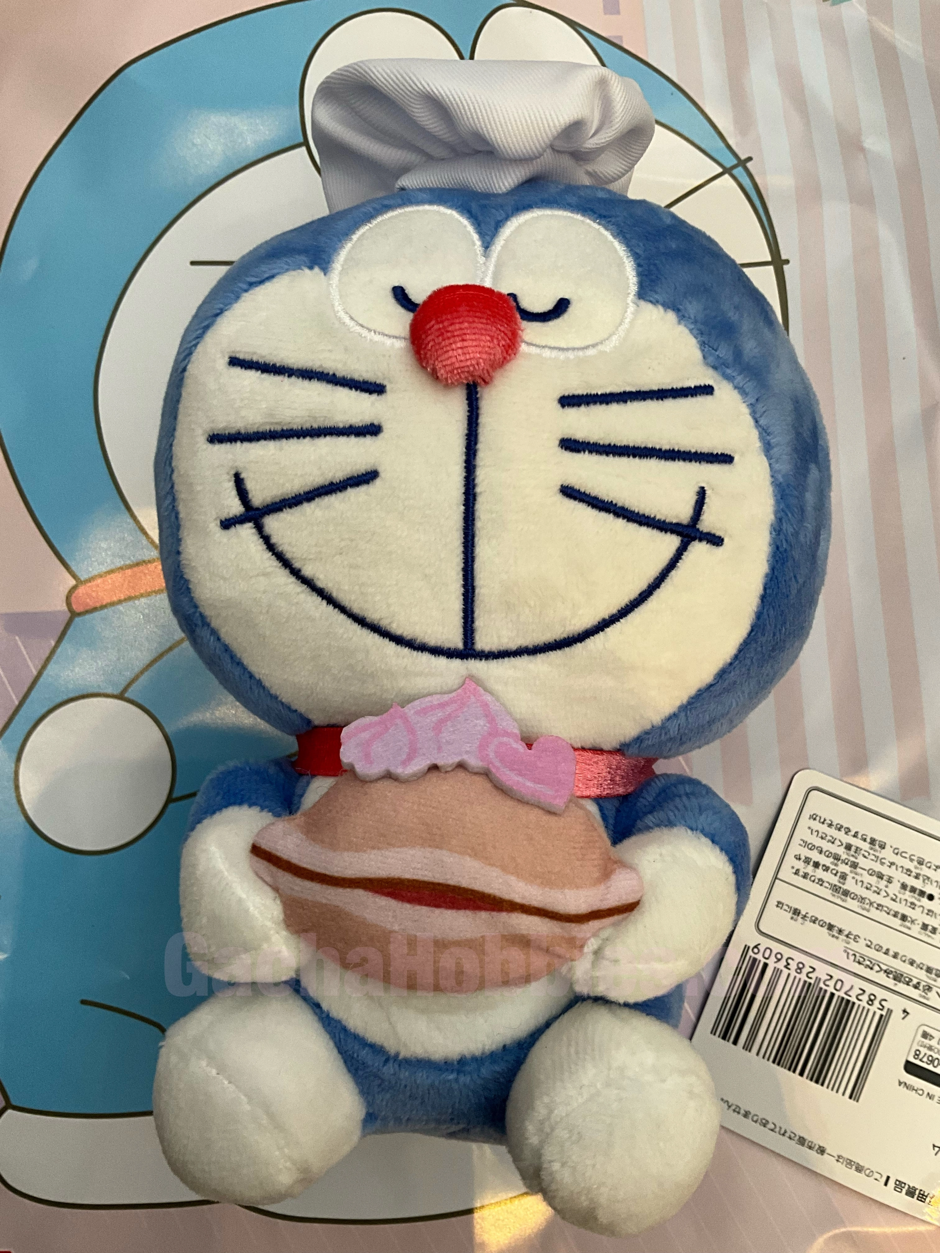 FuRyu Doraemon Bakery Small Plush Type C (In-stock) Tiny Mode Commanding Artist