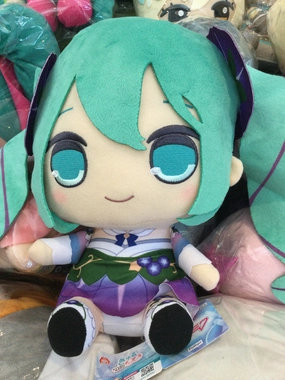 FuRyu Hatsune Miku KYURU MARU Flower Fairy Asagao Medium Plush (In-stock) Mini Assortment