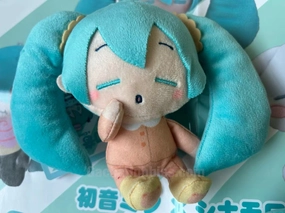 FuRyu Hatsune Miku x Sanrio Cinnamoroll Sleepy Small Plush Keychain Type B (In-stock) Inventor Network