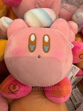 Device Grand Size FuRyu Hoshi no Kirby Holding Cotton Candy Small Plush Type A (In-stock)