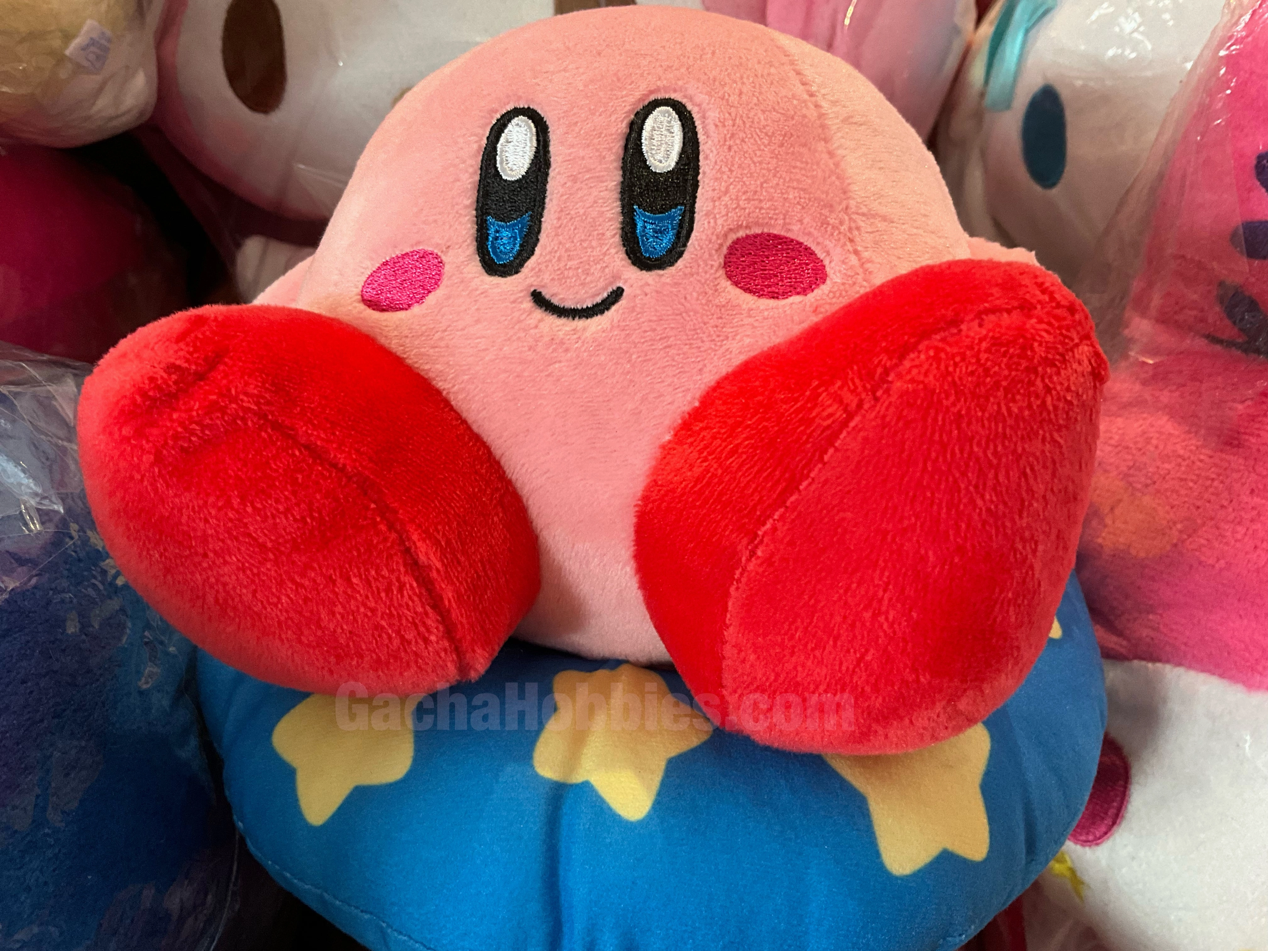 Painting Worker Pristine Artist FuRyu Hoshi no Kirby Holiday Sitting in Swimming Ring Small Plush (In-stock)