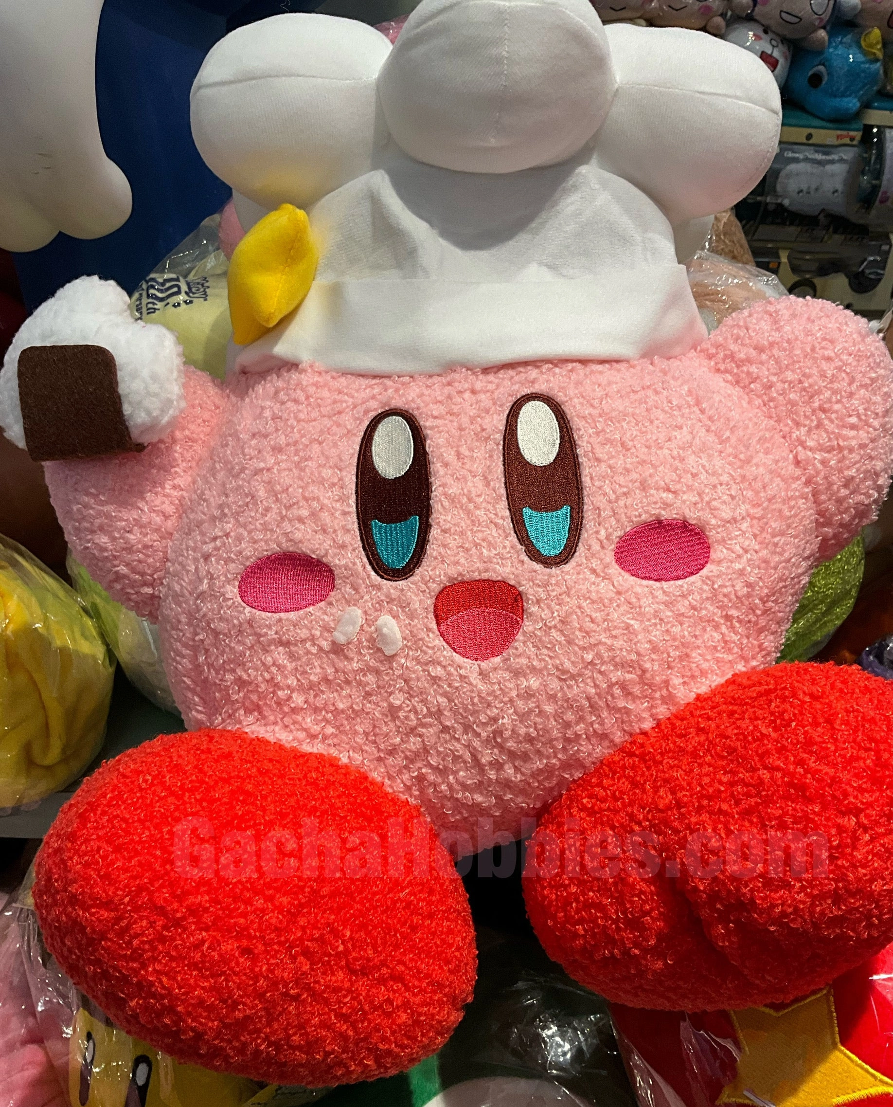 FuRyu Hoshi no Kirby Obento Kirby Diary Chef Big Plush (In-stock) Available Today Exquisite Craftsmanship
