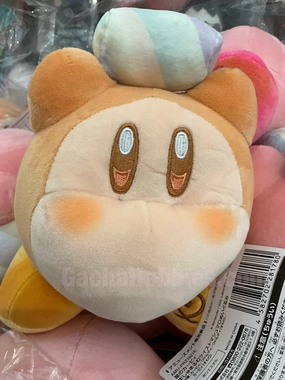 Productive Artist FuRyu Hoshi no Kirby Waddle Dee Holding Cotton Candy Small Plush Type A (In-stock)