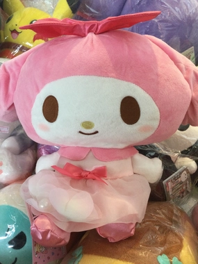 FuRyu Sanrio Melody in Flower Tulle Dress Medium Plush (In-stock) Little Pannier