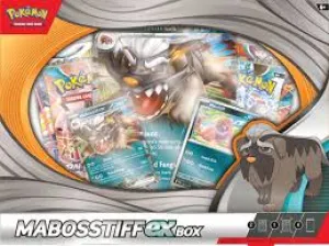 Mystery Drop Opening Toy Pack Unboxing Pokemon Mabosstiff EX Box