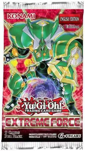 YGO Extreme Force Booster Pack Collector's Series Series