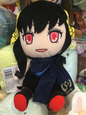 Festive Look Mini Sculpture Preciality Spy x Family Yor Forger Medium Plush (In-stock)