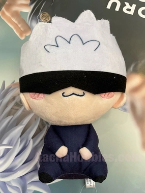 Small Figure FuRyu Mochipico Jujutsu Kaisen Satoru Gojo Medium Plush Keychain (In-stock)