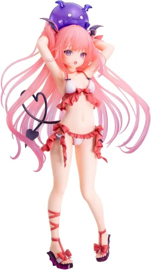 Succubus Rurumu Swimwear Ver. Illustrated by Kedama Tamano 1/6 Scale Figure Gaming Replica Luxury Gift