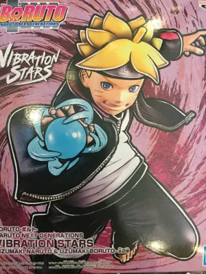 Bandai Vibration Stars Boruto Naruto Next Generations Uzumaki Boruto Prize Figure (In-stock) Character Hobby Blind Bag