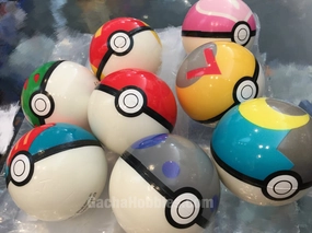 Battle Stance Gashapon Pokemon Pokeball Squishy Gen.2 Set (In Stock)