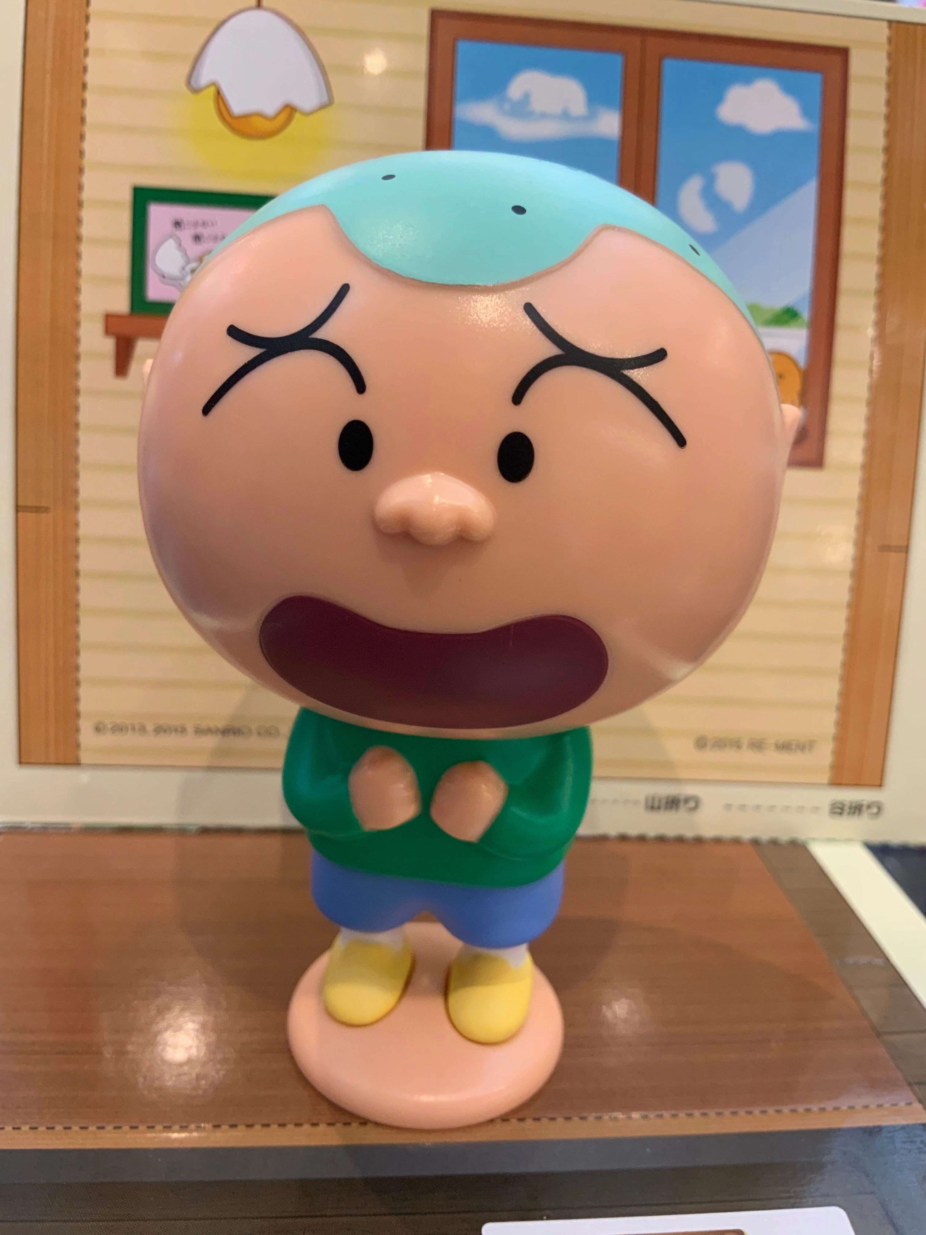 Fantasy Statue Collectible Sculpture Gashapon Crayon-Shin Big Head Figures Set #2