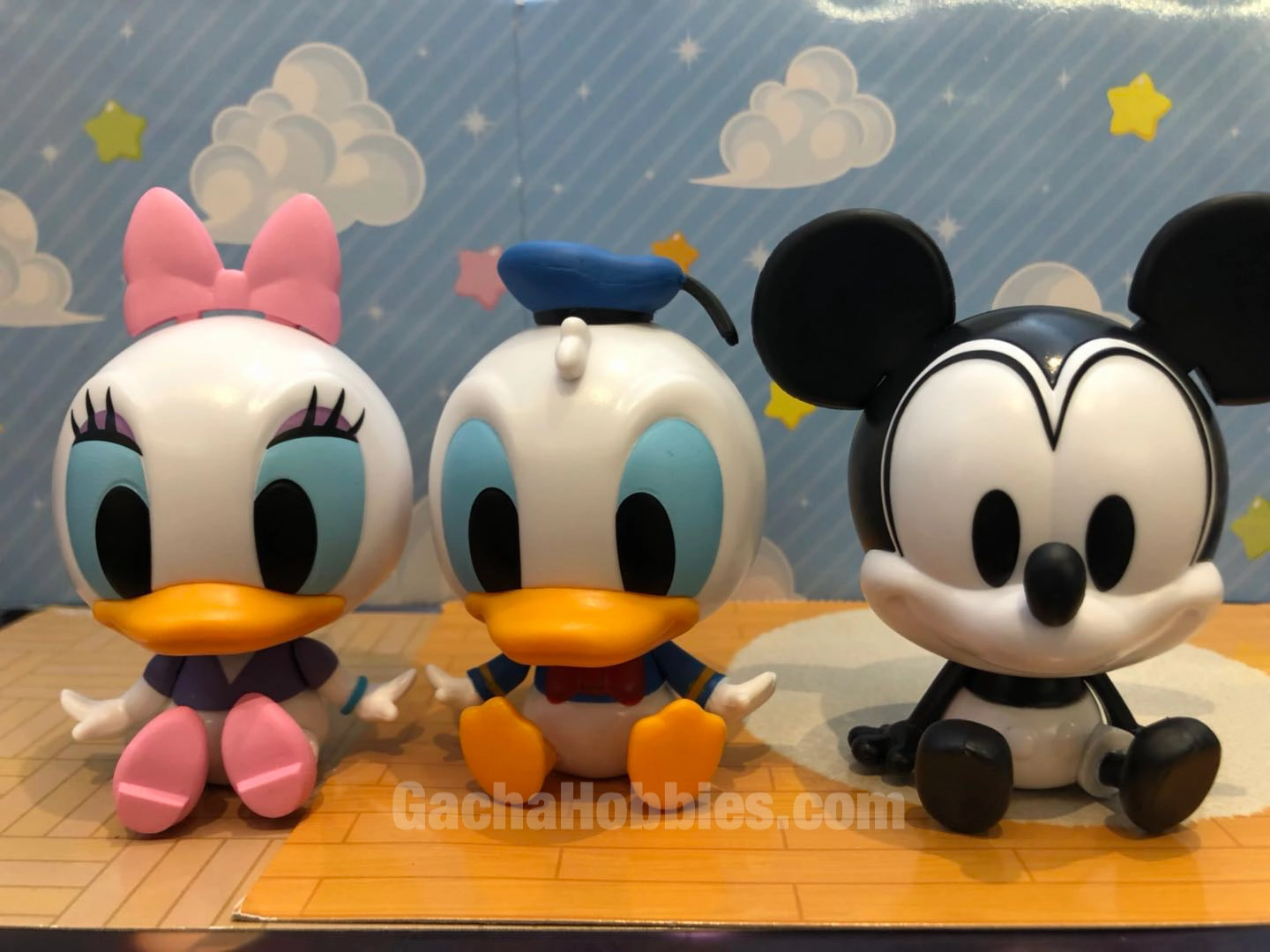 Gashapon Disney Donald Duck and Mickey 3 Piece Set (In-stock) Limited Decor