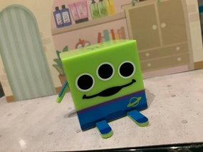 Deep Sea Diver NFT Figure Gashapon Disney Pixar Gacha Cube Characters Set (In Stock)