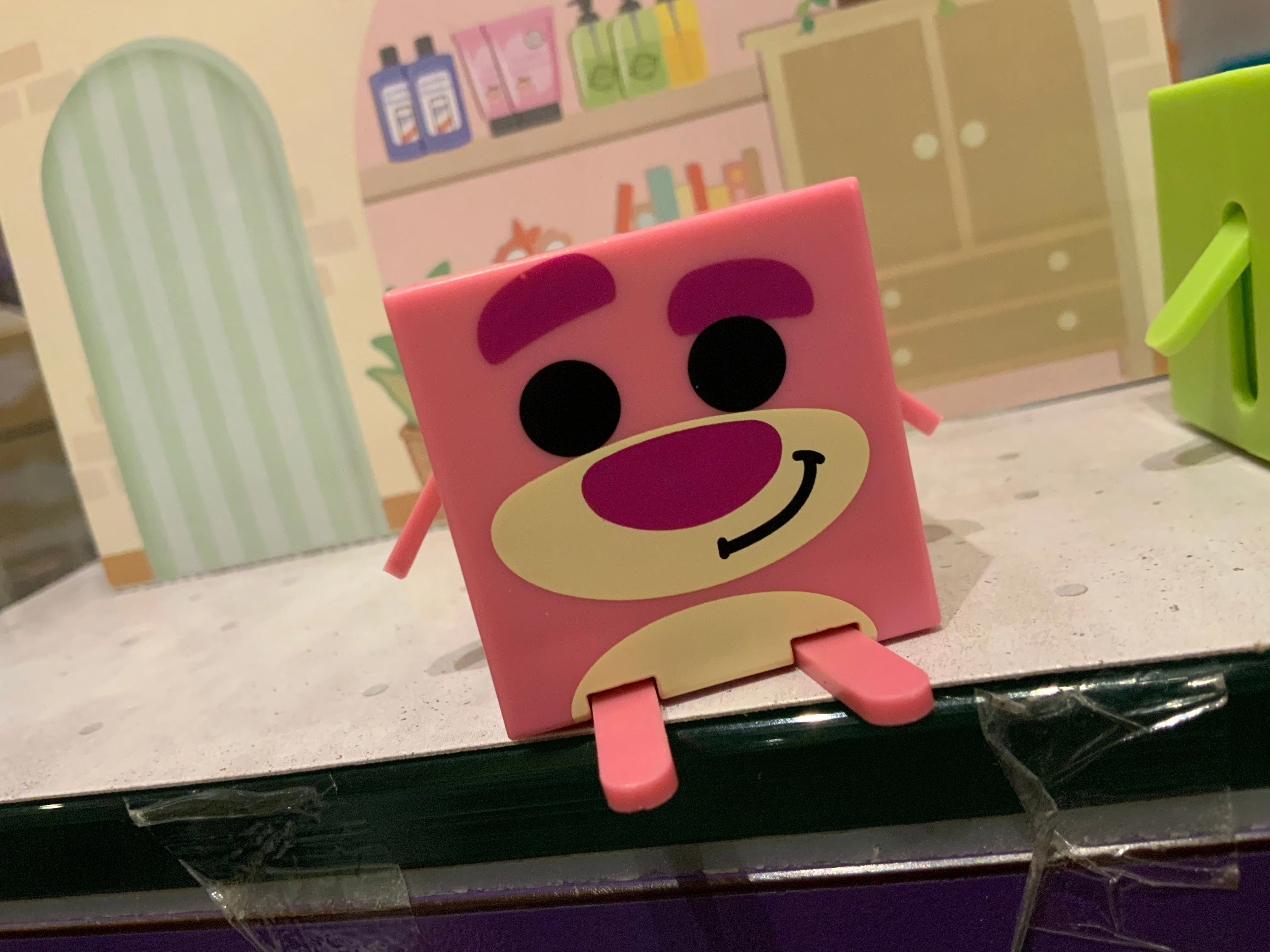 Gashapon Disney Pixar Gacha Cube Characters Set (In Stock) PVC Showcase Artistic Sculpture