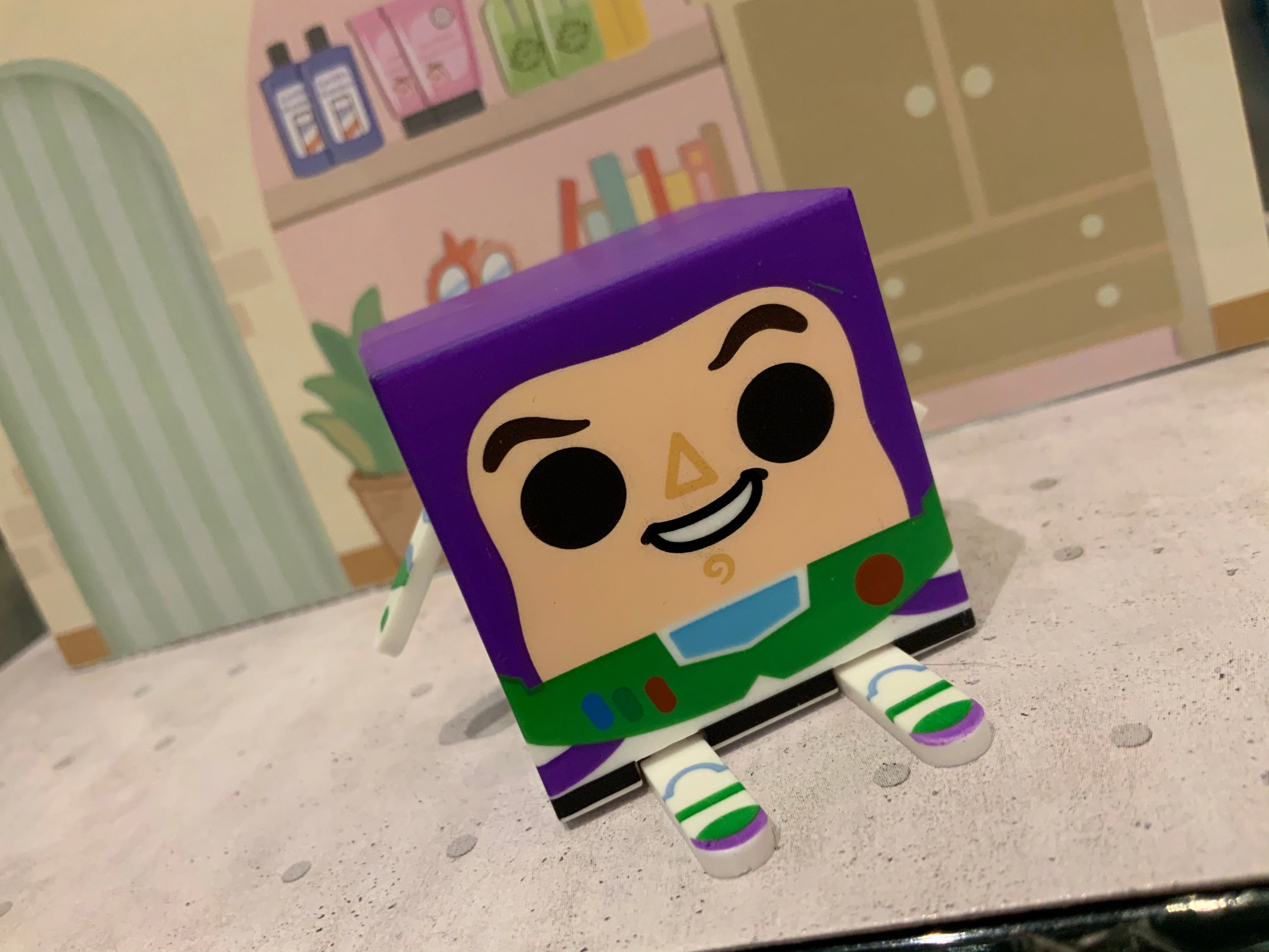 Gashapon Disney Pixar Gacha Cube Characters Set (In Stock) PC Game