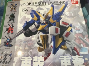 Gashapon Gundam Mobile Suit Ensemble 06 Set (In Stock) Collectible Model