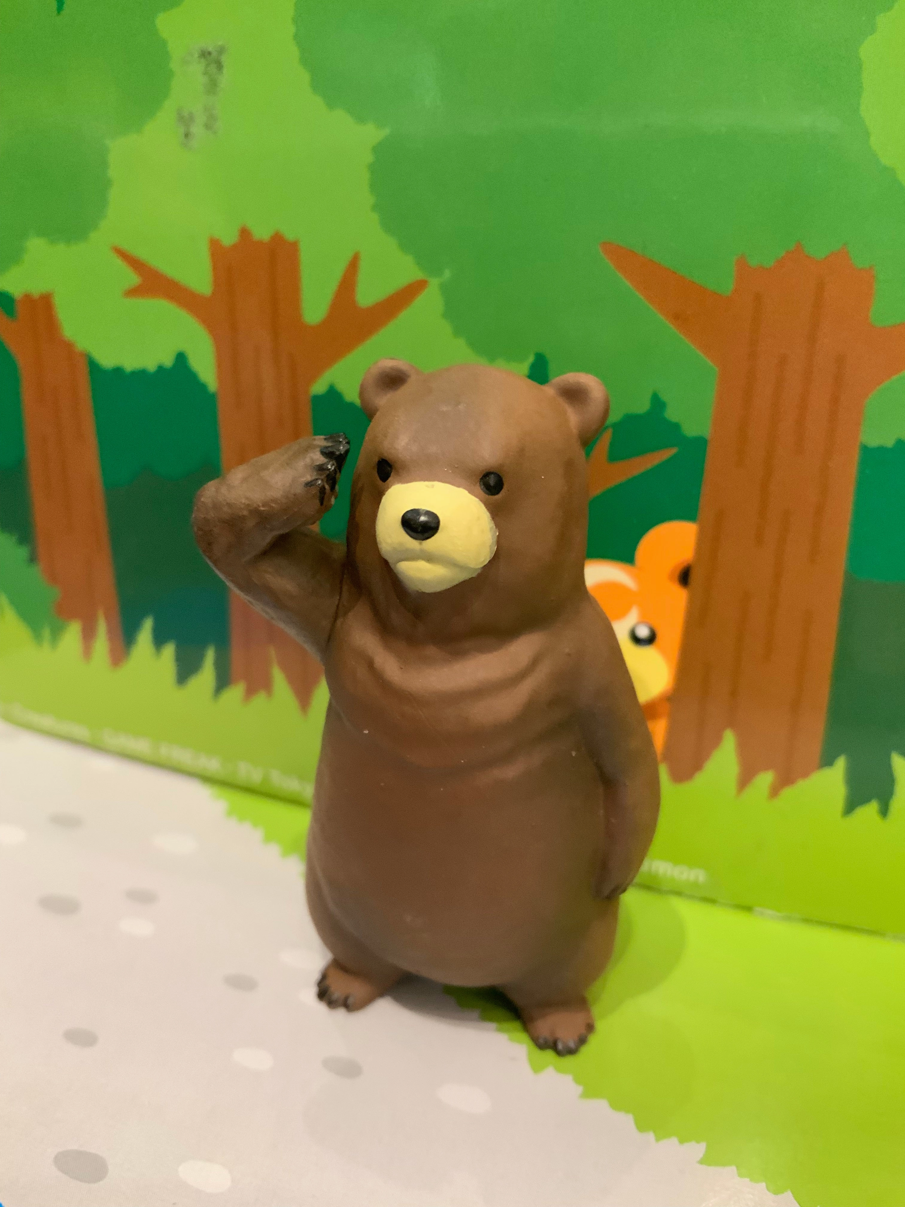 Gashapon Keirei (Salute) Animal Figures (In stock) Movie Sculpture