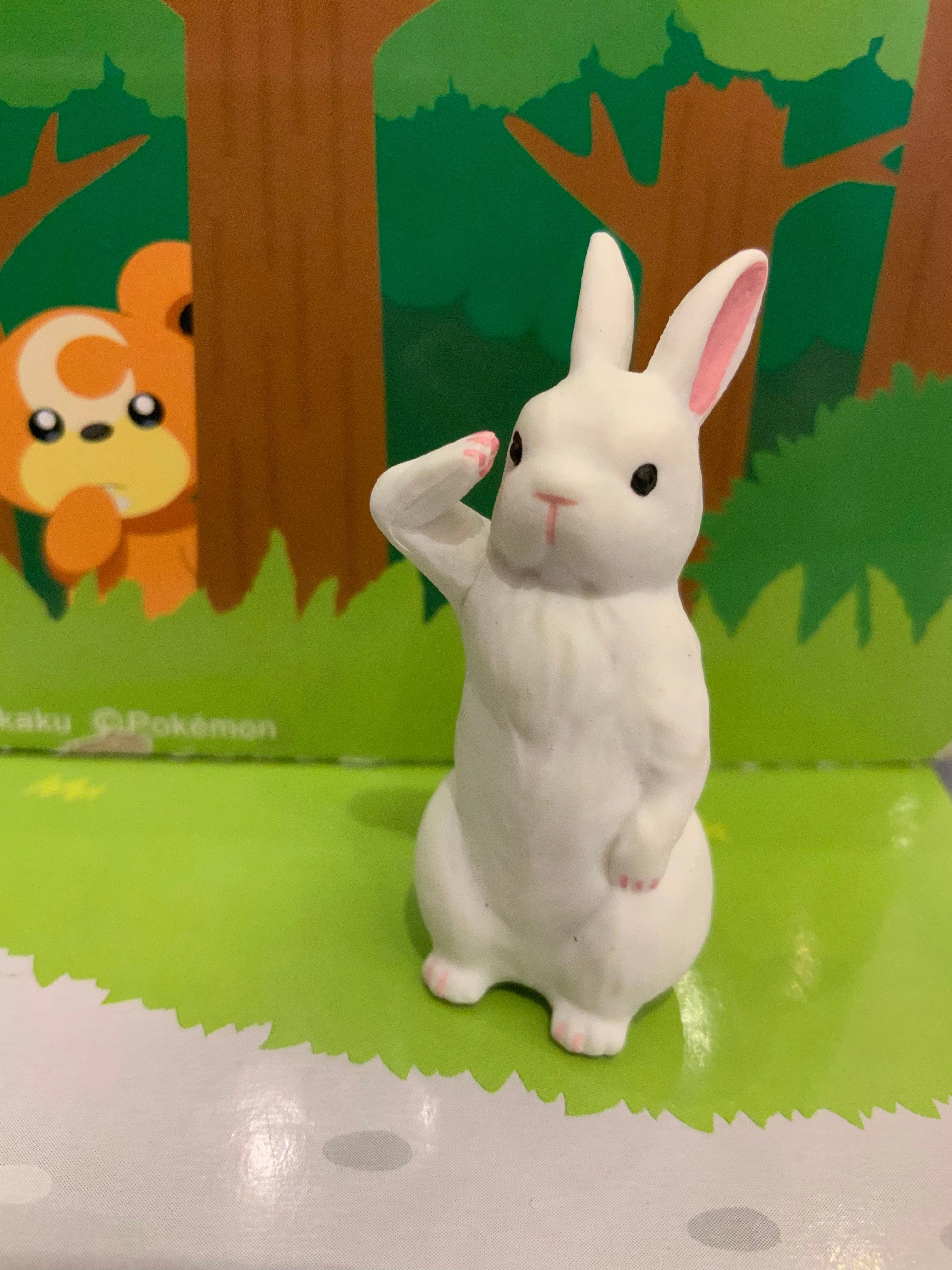 Gashapon Keirei (Salute) Animal Figures (In stock) Limited Creation