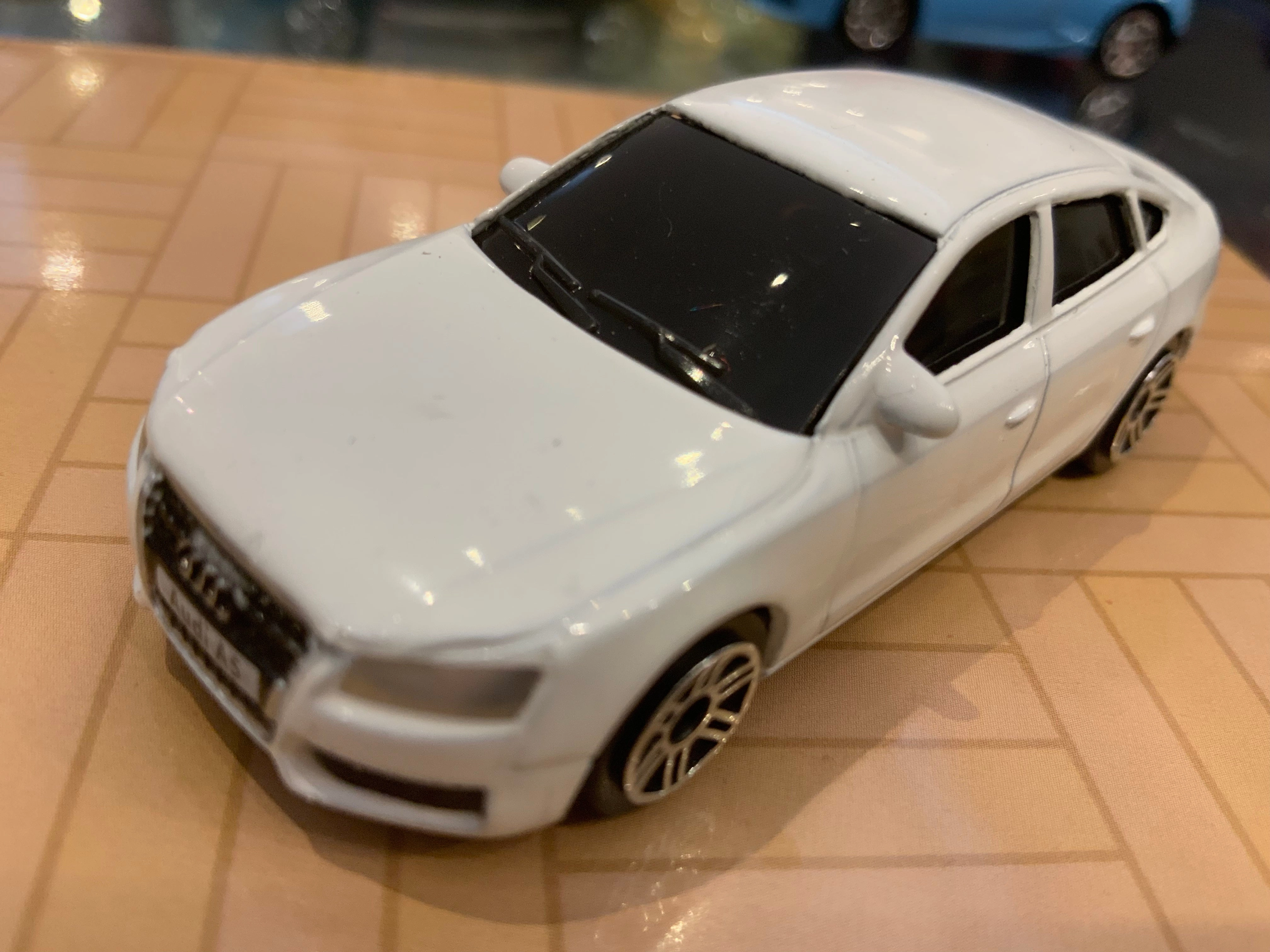 Decorative Model International Brand Gashapon License Die Cast Miniature Car Third Set (In-stock)