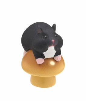 Action Object Gashapon Mushroom Hamsters (In Stock)