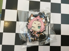 PVC Goods Genshin Impact Character Rubber Keychain Vol.3 8 Pieces Set (In-stock)